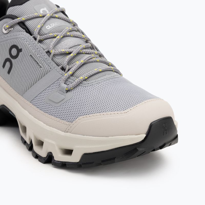 Women's shoes On Running Cloudrock Low Waterproof alloy/ice 7