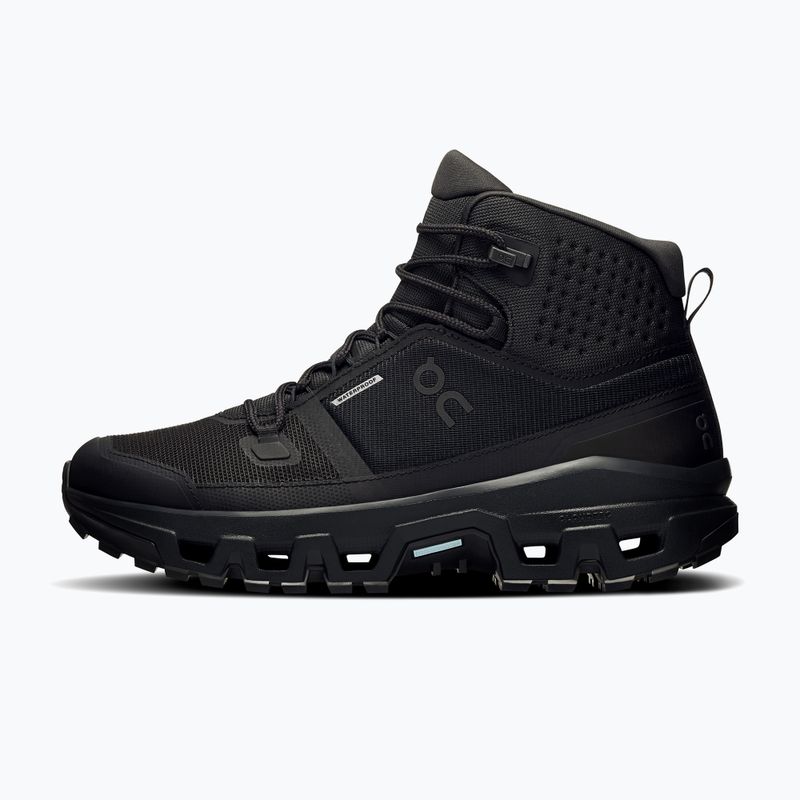 Women's shoes On Running Cloudrock Mid Waterproof black/black 9