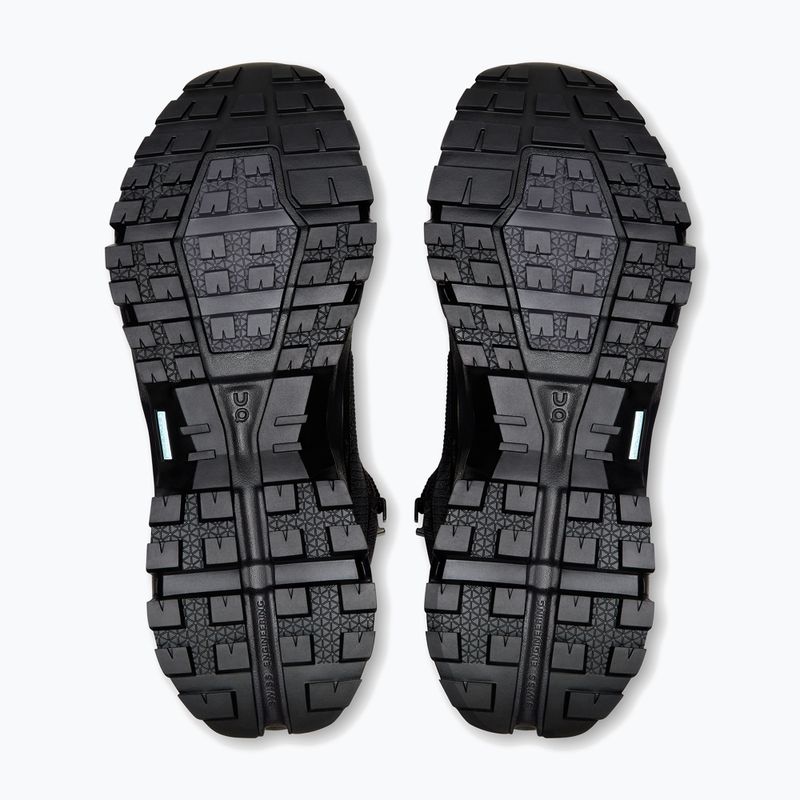 Women's shoes On Running Cloudrock Mid Waterproof black/black 10