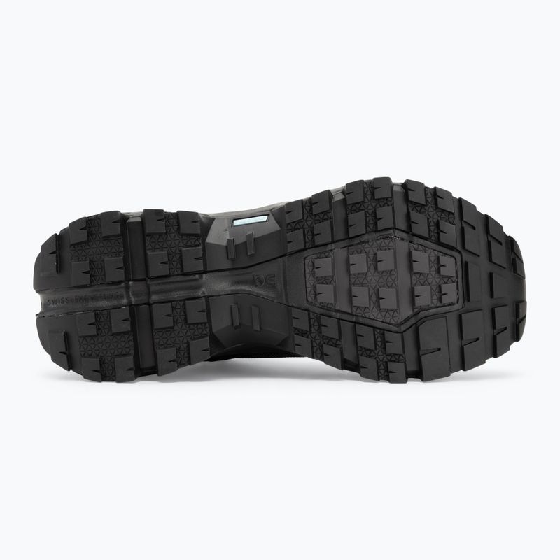 Women's shoes On Running Cloudrock Mid Waterproof black/black 4