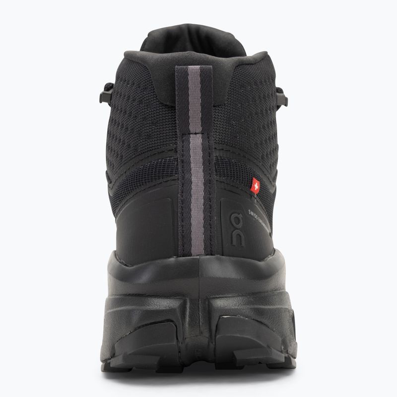 Women's shoes On Running Cloudrock Mid Waterproof black/black 6