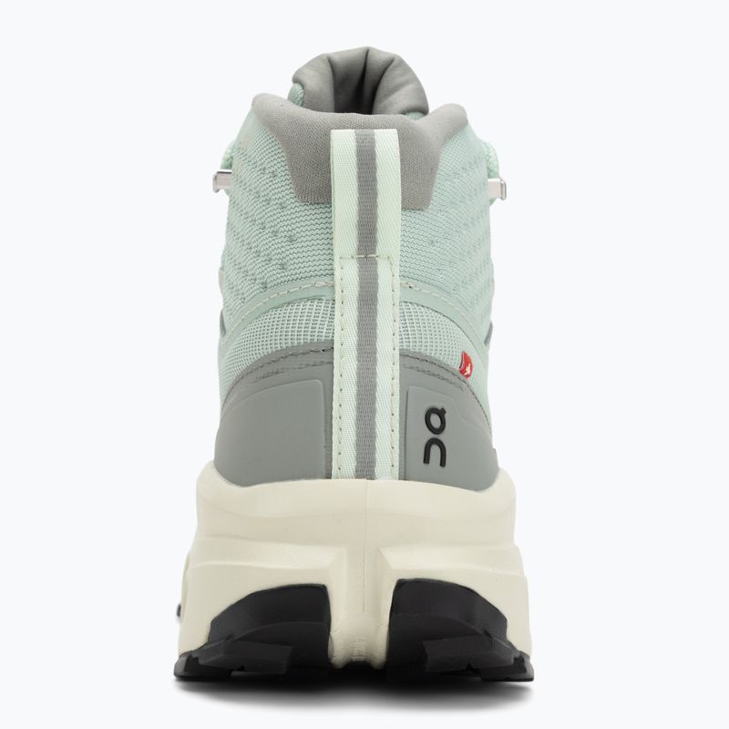 Women's hiking boots On Cloudrock Mid Waterproof mineral/aloe 6