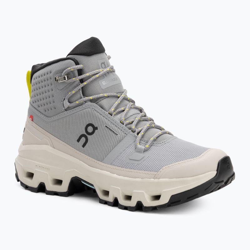 Women's shoes On Running Cloudrock Mid Waterproof alloy/ice
