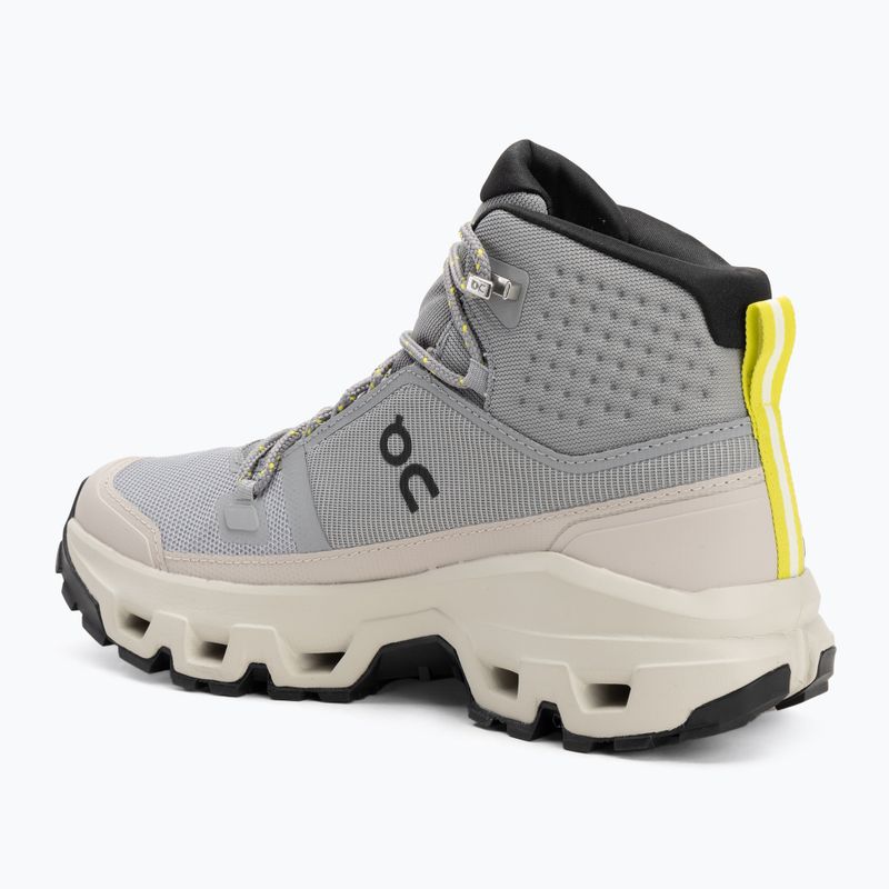 Women's shoes On Running Cloudrock Mid Waterproof alloy/ice 3