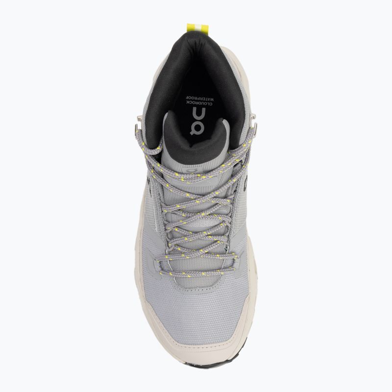 Women's shoes On Running Cloudrock Mid Waterproof alloy/ice 5