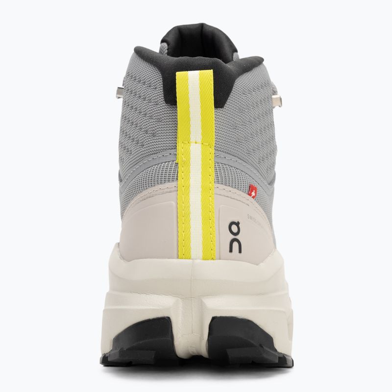 Women's shoes On Cloudrock Mid Waterproof alloy/ice 6