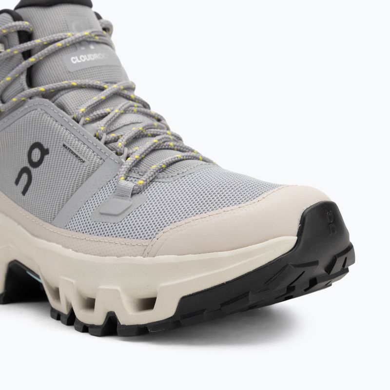 Women's shoes On Running Cloudrock Mid Waterproof alloy/ice 7