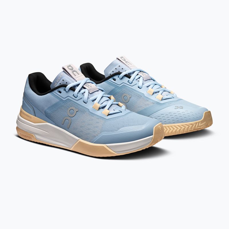 Women's Tennis Shoes On The Roger Advantage Pro Clay chambray/blonde 10