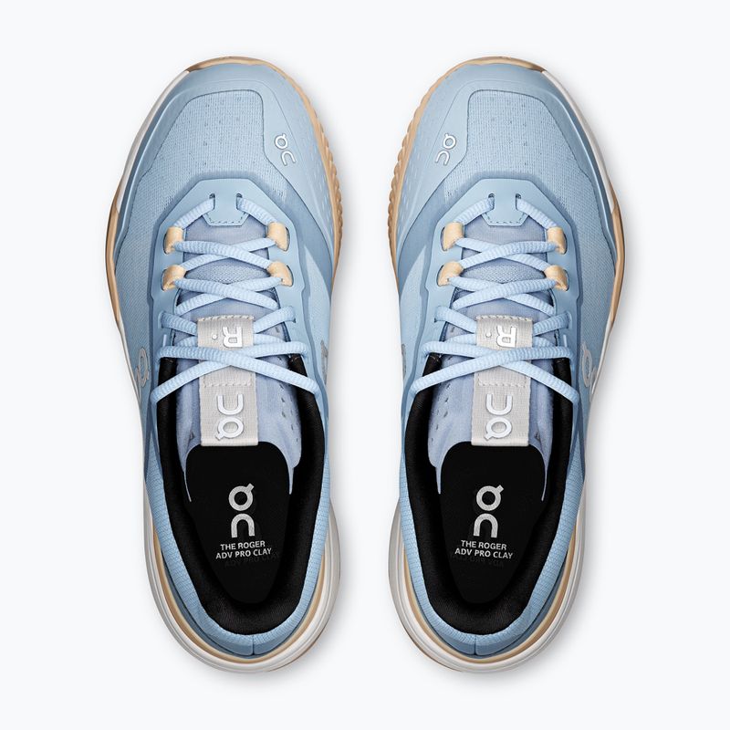 Women's Tennis Shoes On The Roger Advantage Pro Clay chambray/blonde 13