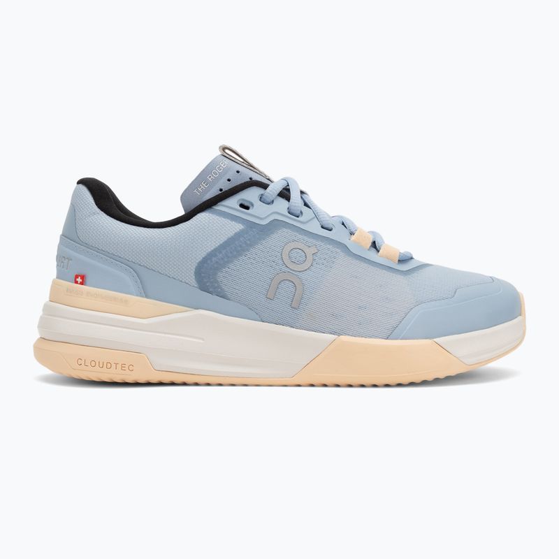 Women's Tennis Shoes On The Roger Advantage Pro Clay chambray/blonde 2