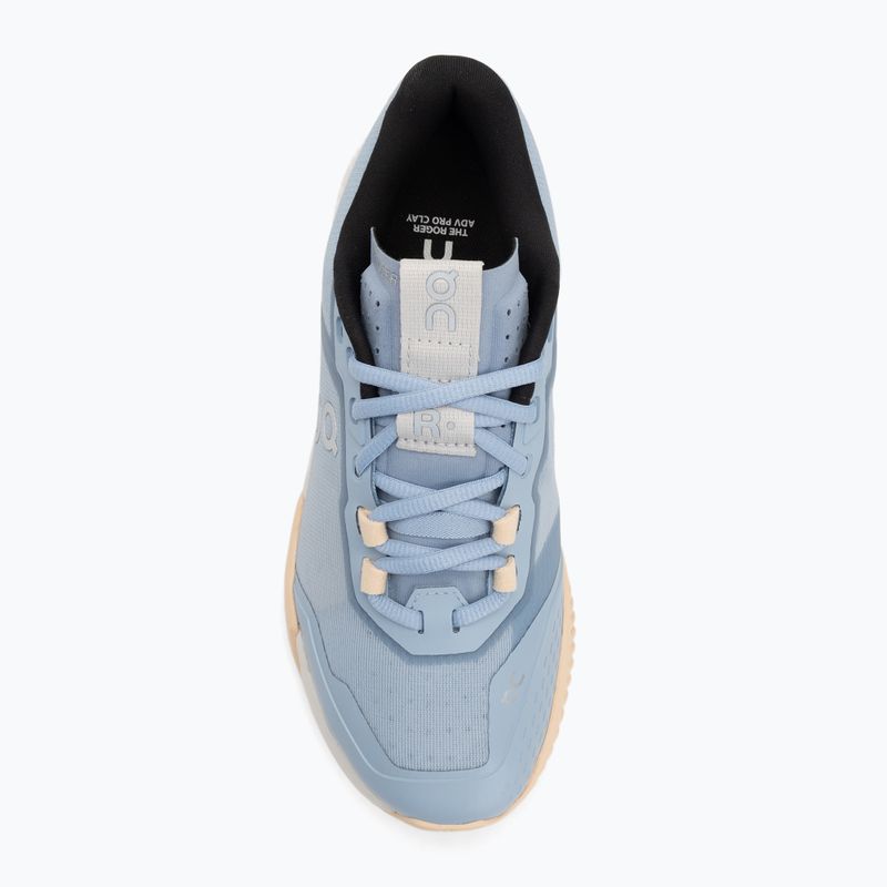 Women's Tennis Shoes On The Roger Advantage Pro Clay chambray/blonde 5