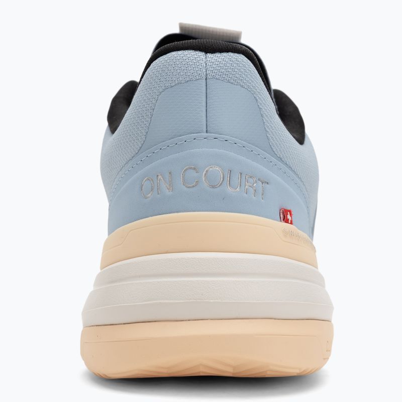 Women's Tennis Shoes On The Roger Advantage Pro Clay chambray/blonde 6