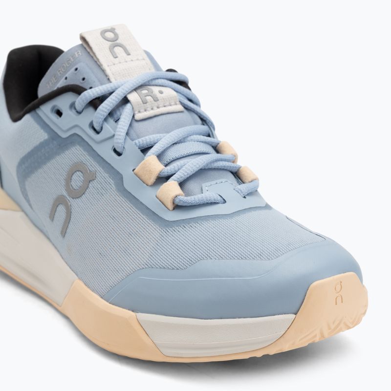 Women's Tennis Shoes On The Roger Advantage Pro Clay chambray/blonde 7