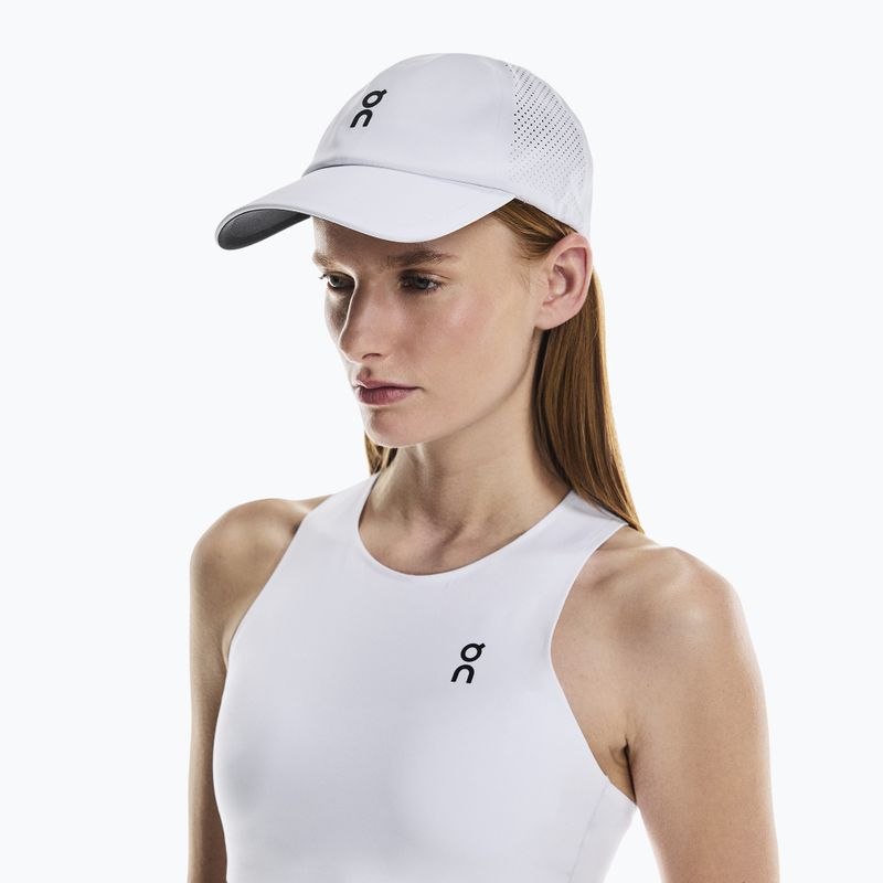 On Court Cap white 2