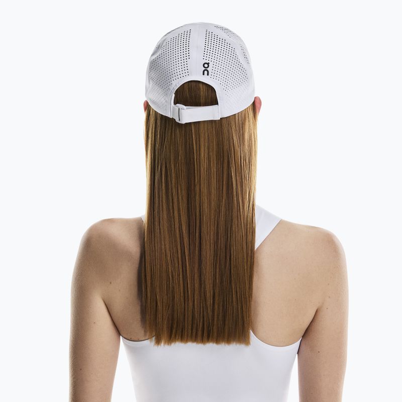 On Court Cap white 3