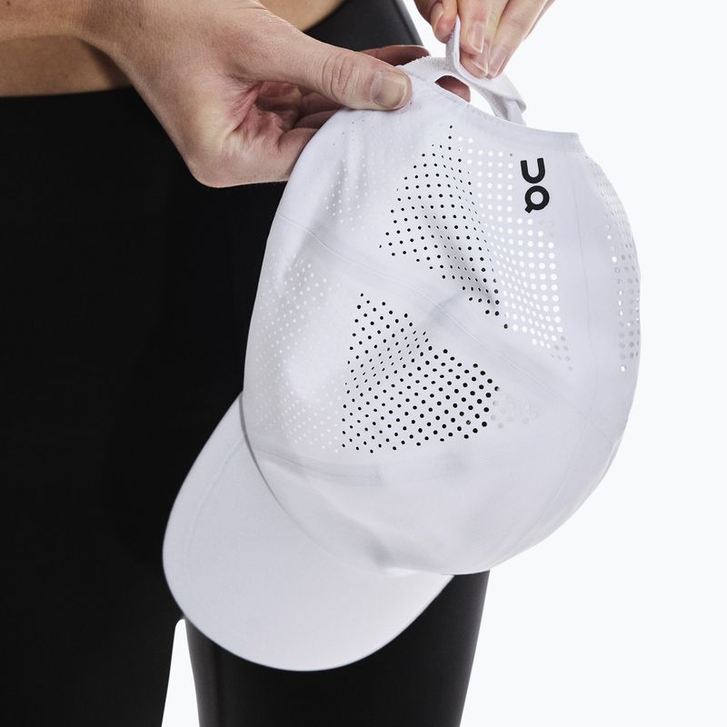 On Court Cap white 4