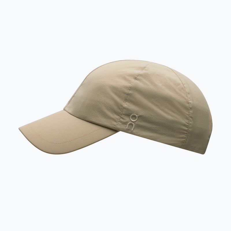 On Running On desert baseball cap