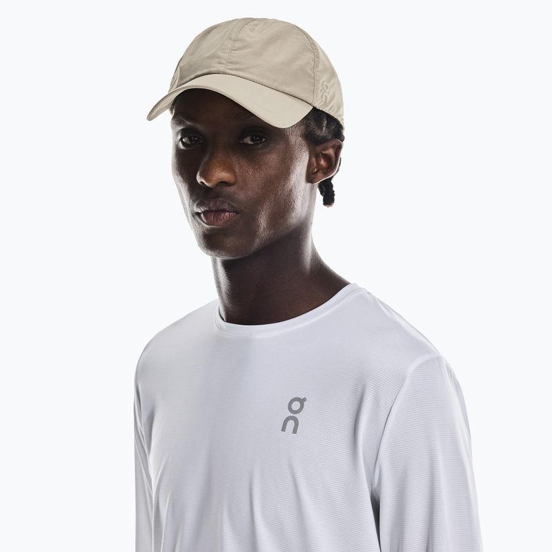On Running On desert baseball cap 2