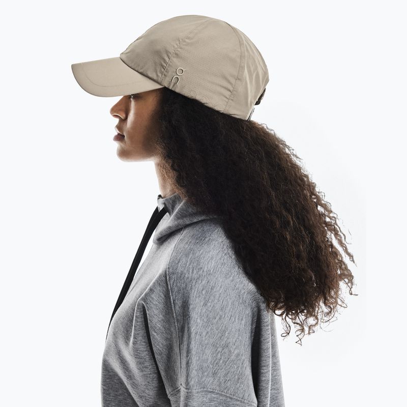 On Running On desert baseball cap 5