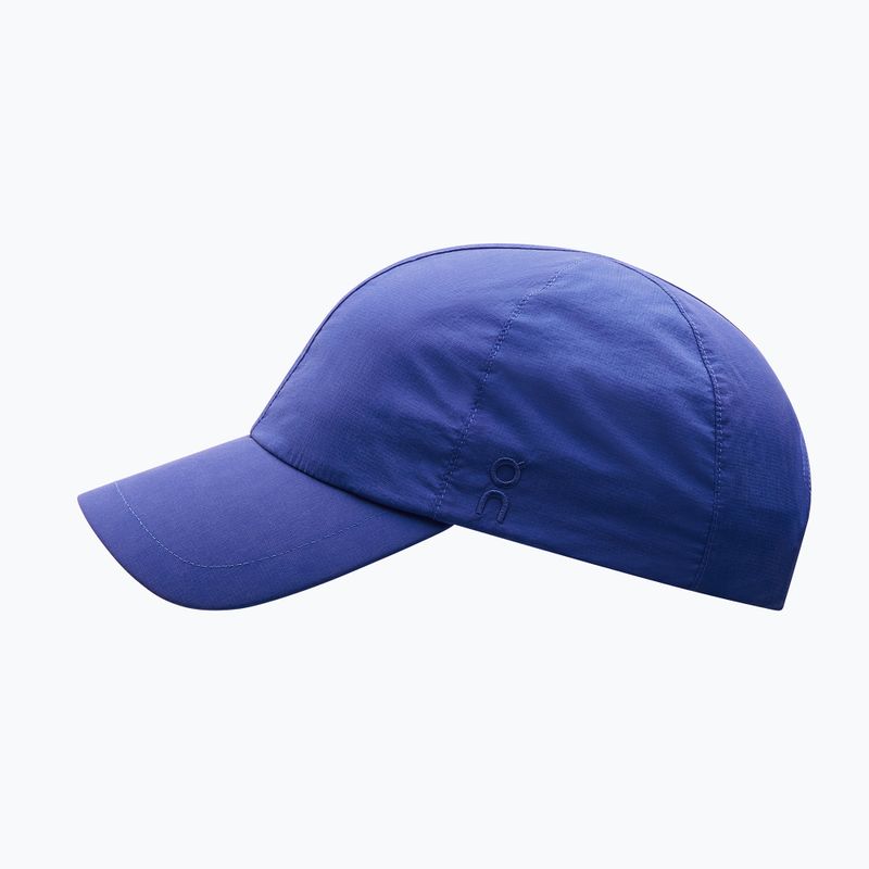 On Running On indigo baseball cap