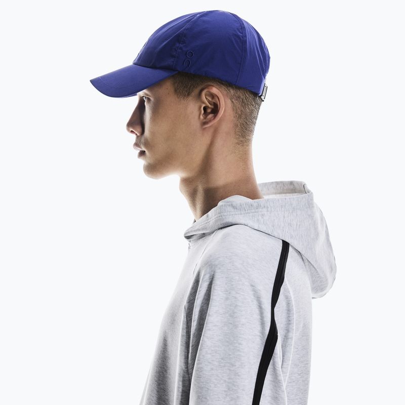 On Running On indigo baseball cap 3