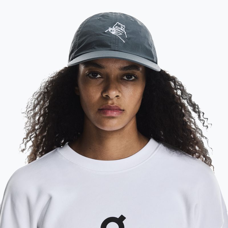 On Running Tempus stone baseball cap 2