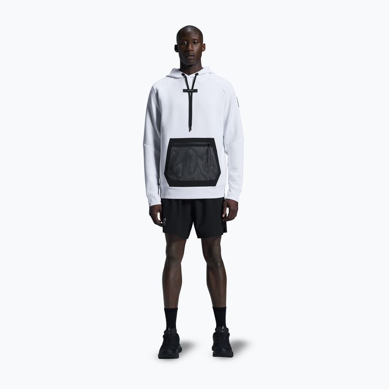 Men's On Running Hoodie white 2