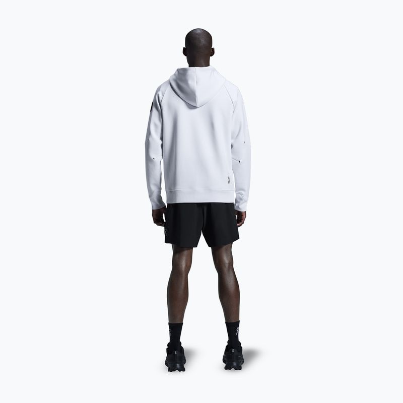 Men's On Running Hoodie white 3