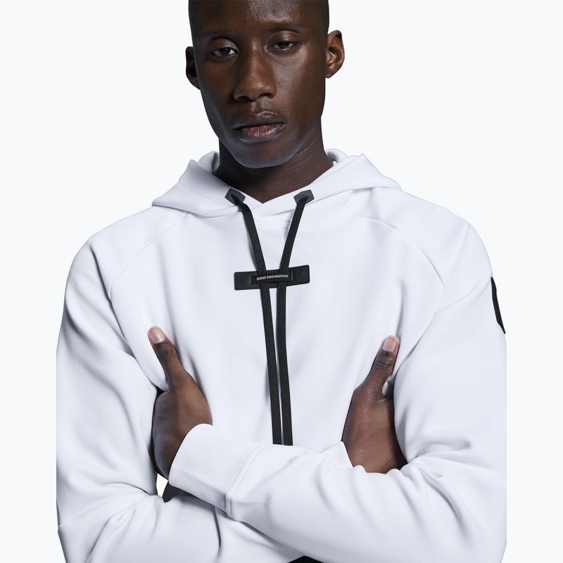 Men's On Running Hoodie white 6