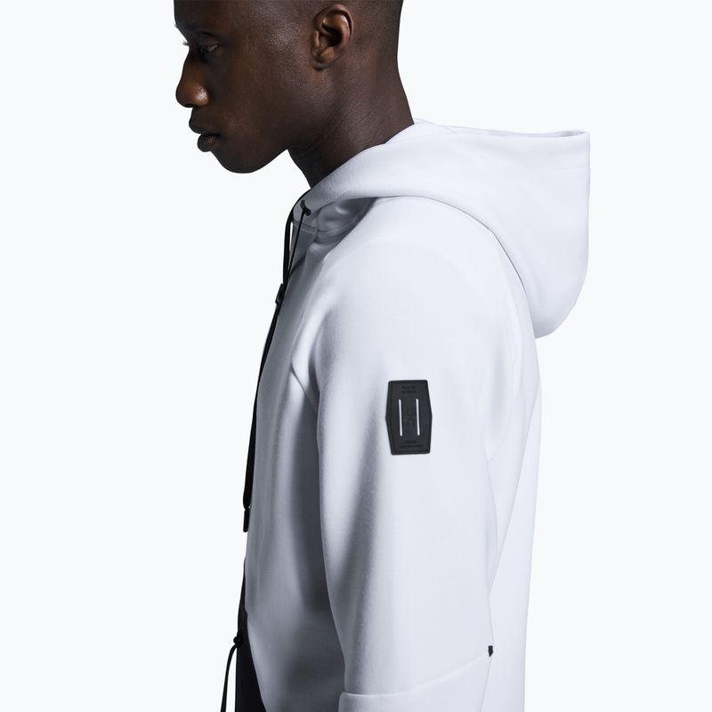 Men's On Running Hoodie white 7