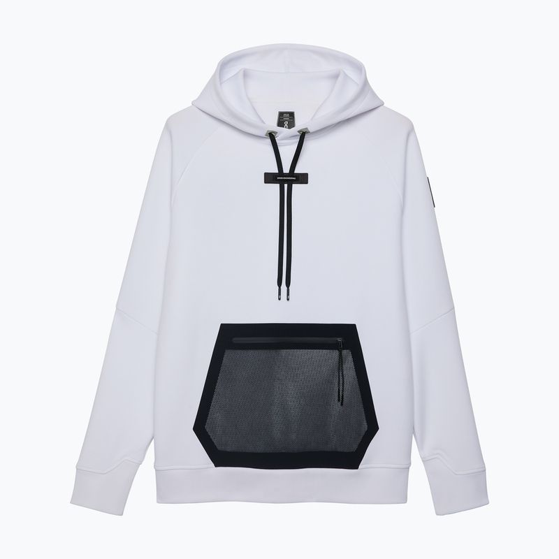 Men's On Running Hoodie white 8