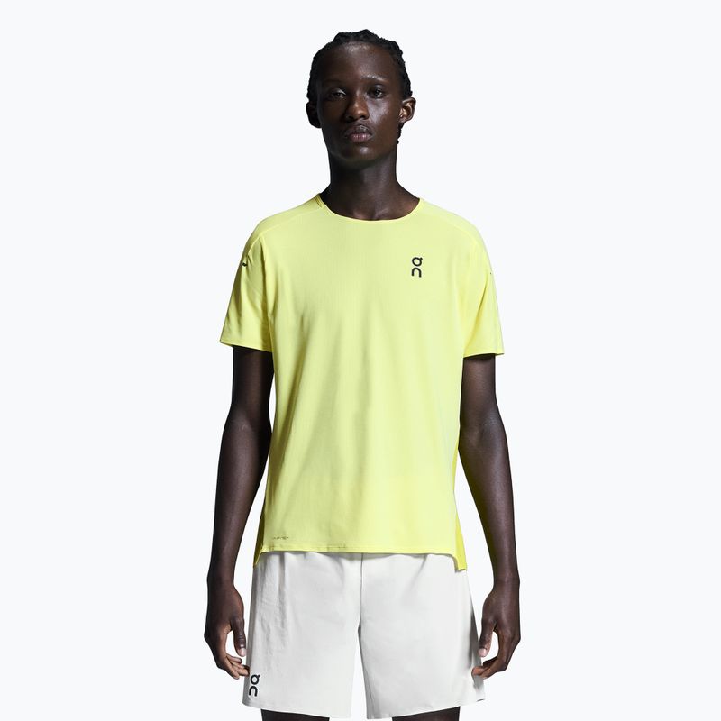 Men's On Performance-T limelight/lime running shirt