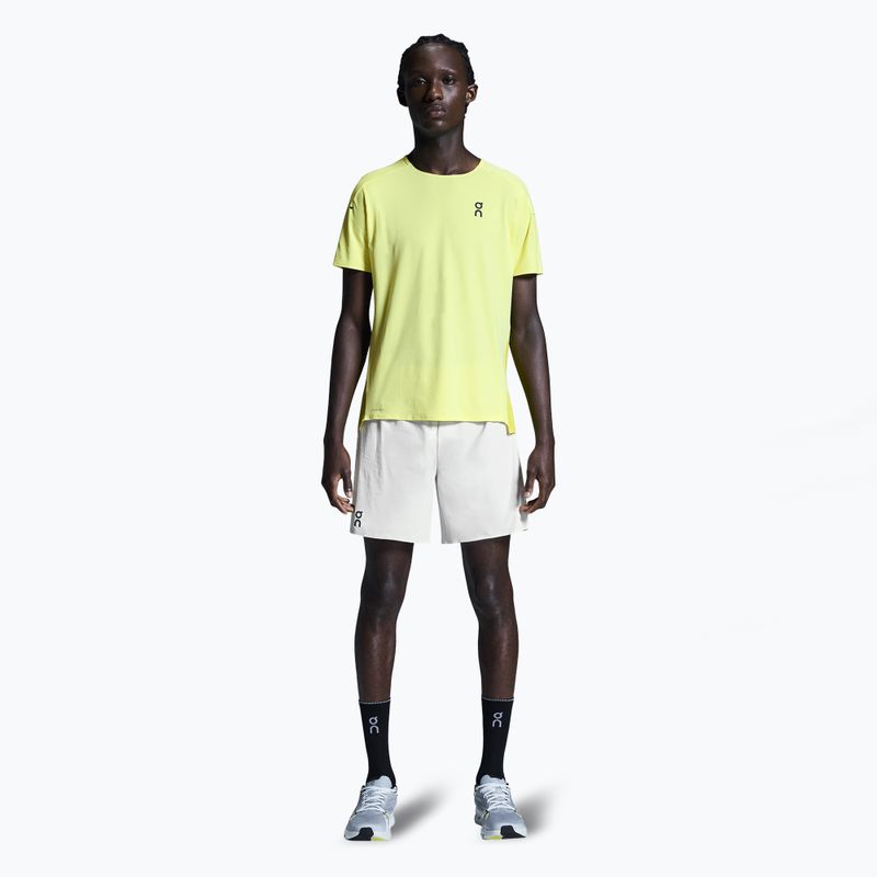 Men's On Performance-T limelight/lime running shirt 2