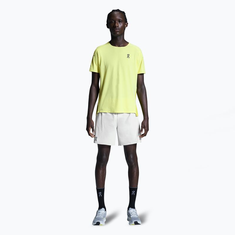 Men's running T-shirt On Running Performance-T limelight/lime 2