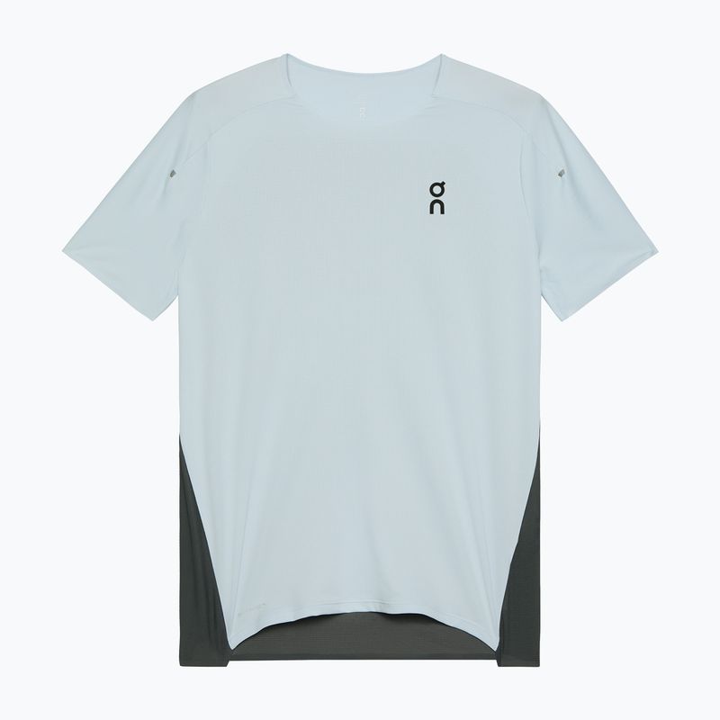 Men's On Running Performance-T arctic/eclipse running shirt