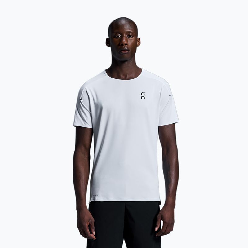 Men's running top On Performance-T white/silver