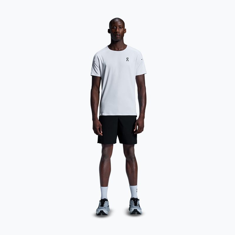 Men's running top On Performance-T white/silver 2
