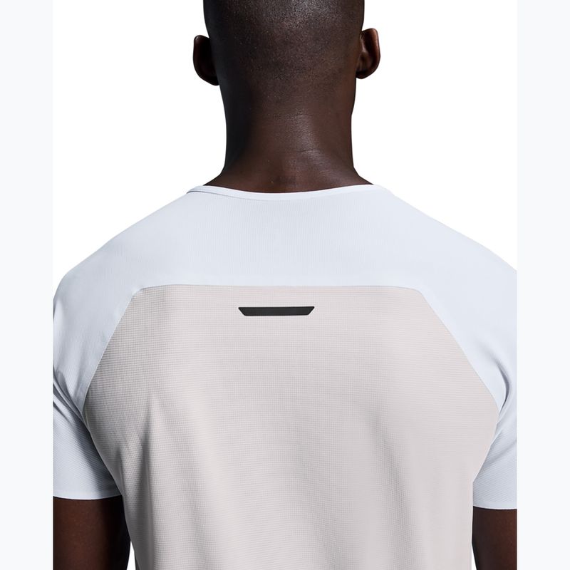 Men's running top On Performance-T white/silver 6