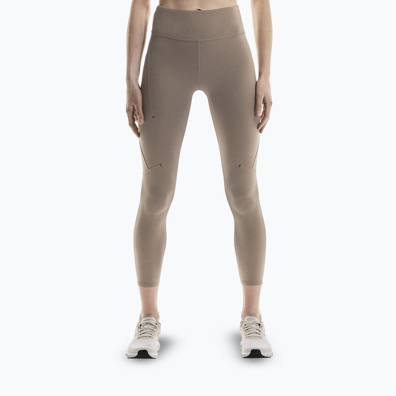 Women's training leggings On Running Performance Tights 7/8 cinder
