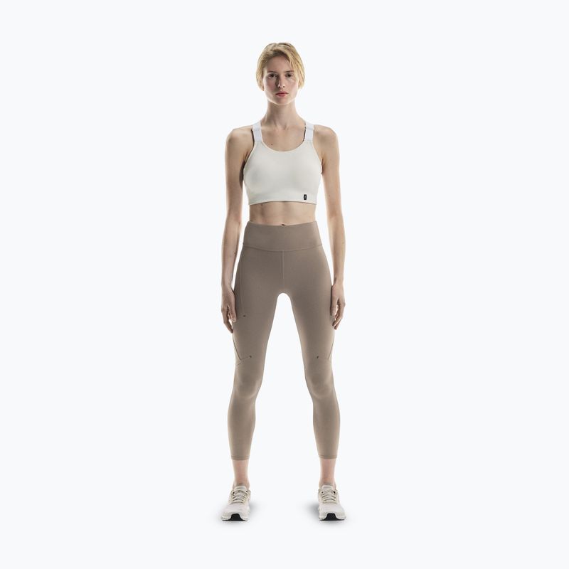 Women's training leggings On Running Performance Tights 7/8 cinder 2
