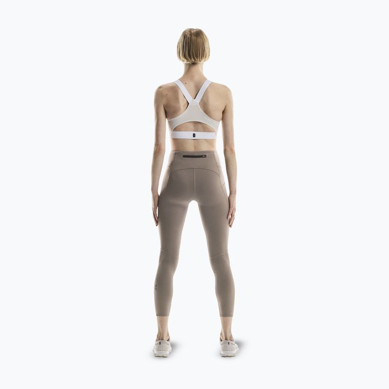 Women's training leggings On Running Performance Tights 7/8 cinder 3