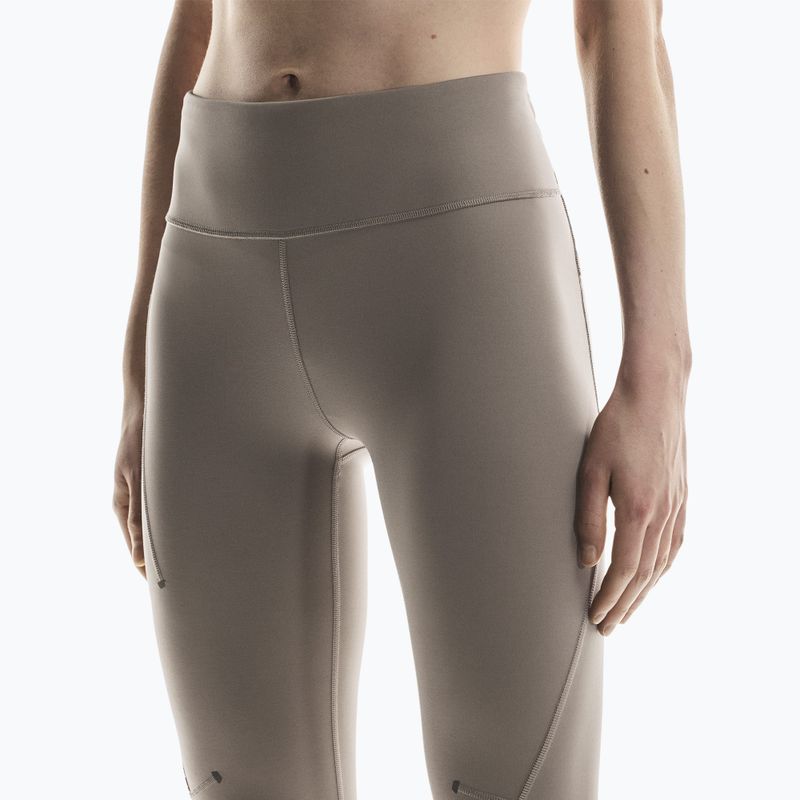 Women's training leggings On Running Performance Tights 7/8 cinder 6