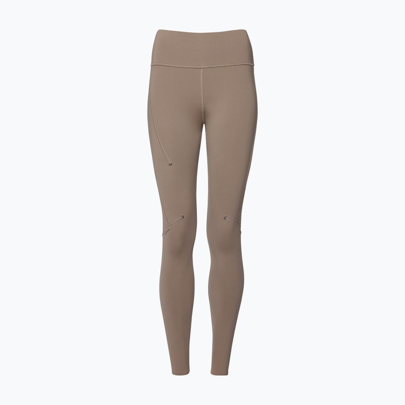 Women's training leggings On Running Performance Tights 7/8 cinder 9