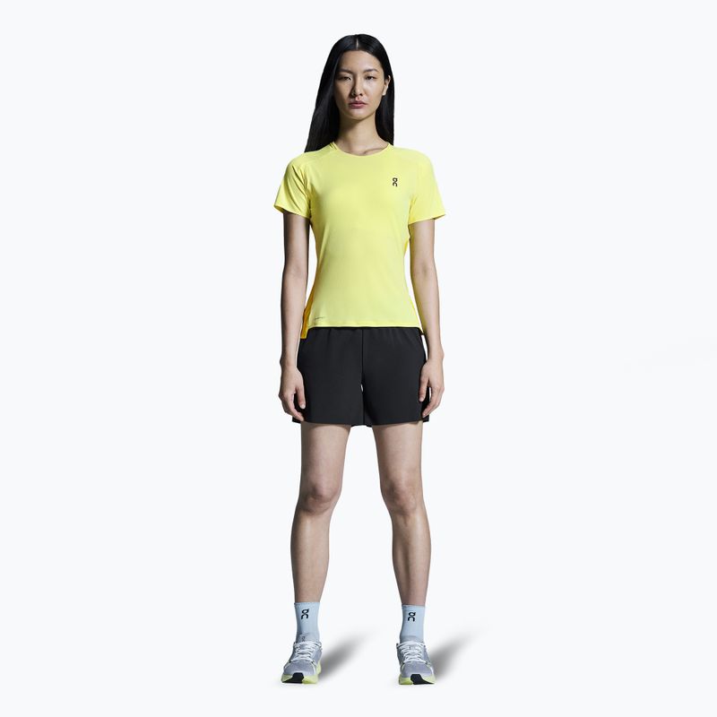Women's running T-shirt On Performance-T limelight/lime 2