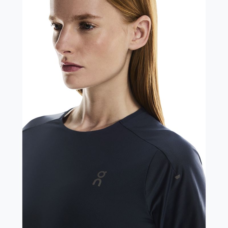 Women's running shirt On Running Performance-T navy/black 6