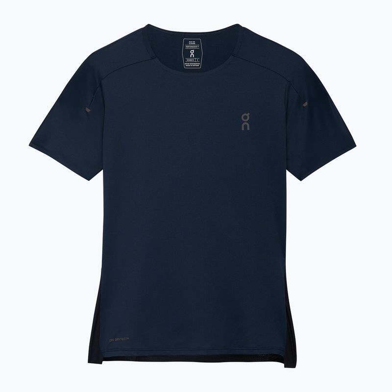 Women's running shirt On Running Performance-T navy/black 8