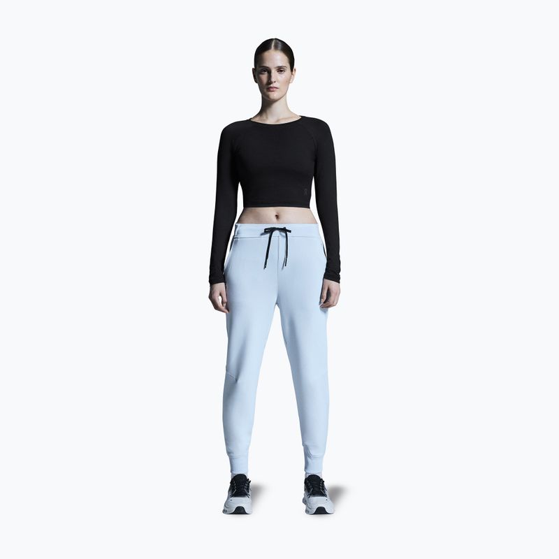 Women's training trousers On Running Sweat arctic 2