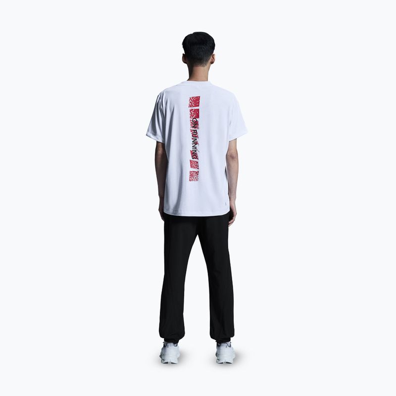 Men's shirt On Running Train-T Graphic white 3