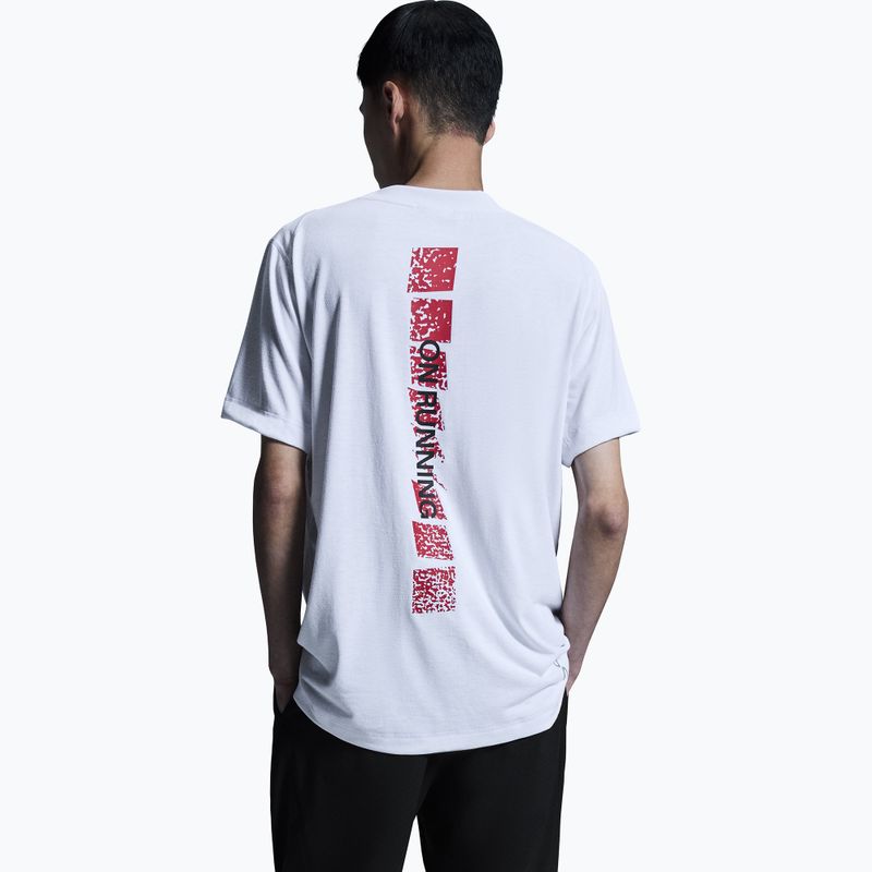 Men's shirt On Running Train-T Graphic white 5