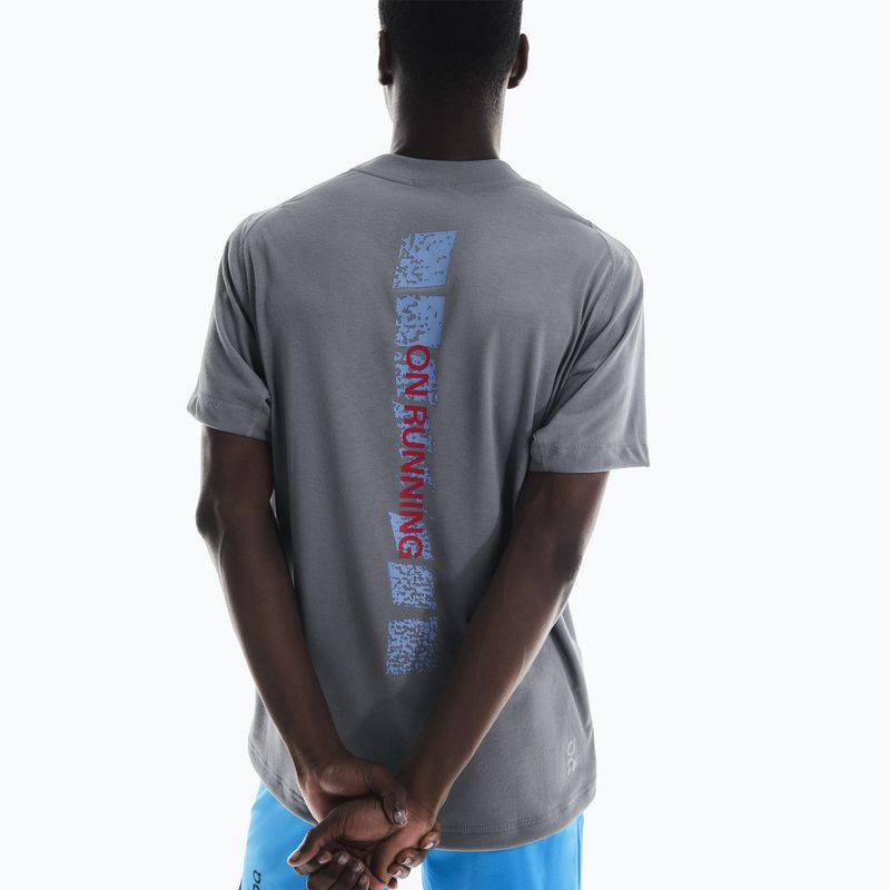 Men's On Running Train-T Graphic rock t-shirt 4